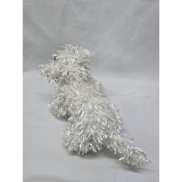 GANZ Webkinz White Terrier NO CODE HM106 Plush Toy Stuffed Animal - Picture 3 of 5